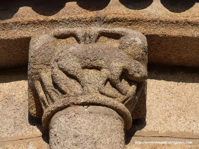 CAPITEL DEL ÁBSIDE